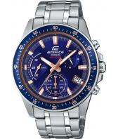 Мужские японские наручные часы Casio Edifice EFV-540D-2A с хронографом