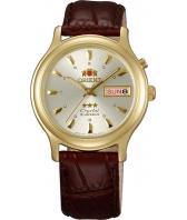 Мужские японские механические наручные часы Orient EM02024C