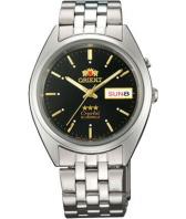 Мужские японские механические наручные часы Orient AB0000AB