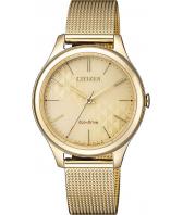 Женские японские наручные часы Citizen EM0502-86P
