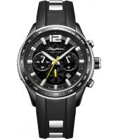 Мужские японские наручные часы Rhythm ES1401R05 с хронографом