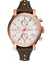 Женские наручные часы Fossil ES3616 с хронографом
