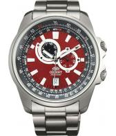 Мужские японские механические наручные часы Orient ET0Q003H