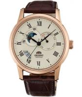 Мужские японские механические наручные часы Orient ET0T001W