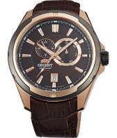 Мужские японские механические наручные часы Orient ET0V001T