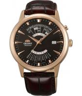 Мужские японские механические наручные часы Orient EU0A001T