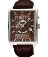 Мужские японские механические наручные часы Orient EUAG004T