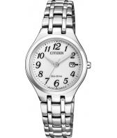 Женские японские наручные часы Citizen EW2480-83A