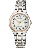 Женские японские наручные часы Citizen EW2486-87A
