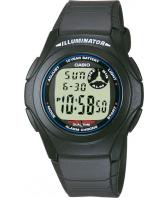 Мужские японские наручные часы Casio F-200W-1A