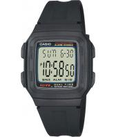 Мужские японские наручные часы Casio F-201W-1A