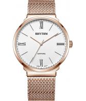 Мужские японские наручные часы Rhythm FI1606S04