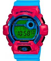 Мужские японские наручные часы Casio G-SHOCK G-8900SC-4E с хронографом