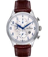 Мужские швейцарские наручные часы Grovana G1192.9532 с хронографом