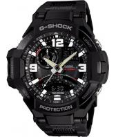 Мужские японские наручные часы Casio G-SHOCK GA-1000FC-1A с хронографом