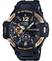 Мужские японские наручные часы Casio G-SHOCK GA-1100-9G с хронографом