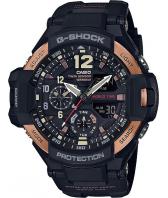Мужские японские наручные часы Casio G-SHOCK GA-1100RG-1A с хронографом