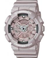 Мужские японские наручные часы Casio G-SHOCK GA-110BC-8A с хронографом