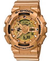 Мужские японские наручные часы Casio G-SHOCK GA-110GD-9A с хронографом