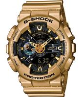 Мужские японские наручные часы Casio G-SHOCK GA-110GD-9B с хронографом