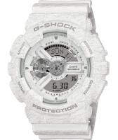 Мужские японские наручные часы Casio G-SHOCK GA-110HT-7A с хронографом