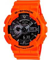 Мужские японские наручные часы Casio G-SHOCK GA-110MR-4A с хронографом
