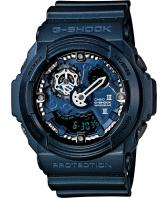 Мужские японские наручные часы Casio G-SHOCK GA-300A-2A с хронографом
