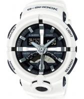 Мужские японские наручные часы Casio G-SHOCK GA-500-7A с хронографом