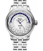 Мужские швейцарские механические наручные часы BALL GM2020D-S1CJ-WH