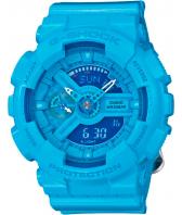 Женские японские наручные часы Casio G-SHOCK GMA-S110CC-2A с хронографом