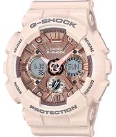 Женские японские наручные часы Casio G-SHOCK GMA-S120MF-4A с хронографом