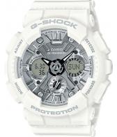 Японские наручные часы Casio G-SHOCK GMA-S120MF-7A1 с хронографом