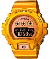 Женские японские наручные часы Casio G-SHOCK GMD-S6900SM-9E с хронографом