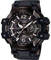 Мужские японские наручные часы Casio G-SHOCK GPW-1000T-1A