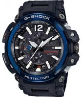 Мужские японские наручные часы Casio G-SHOCK GPW-2000-1A2