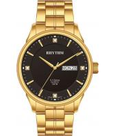 Мужские японские наручные часы Rhythm GS1603S07