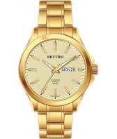 Мужские японские наручные часы Rhythm GS1604S08