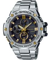 Мужские японские наручные часы Casio G-SHOCK GST-B100D-1A9 с хронографом