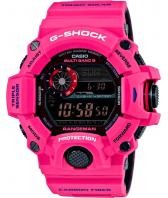 Мужские японские наручные часы Casio G-SHOCK GW-9400SRJ-4E с хронографом