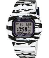 Мужские японские наручные часы Casio G-SHOCK GW-M5610BW-7E с хронографом
