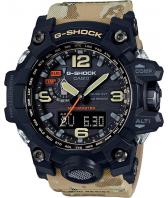 Мужские японские наручные часы Casio G-SHOCK GWG-1000DC-1A5 с хронографом
