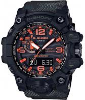 Мужские японские наручные часы Casio G-SHOCK GWG-1000MH-1A с хронографом