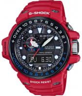 Мужские японские наручные часы Casio G-SHOCK GWN-1000RD-4A с хронографом