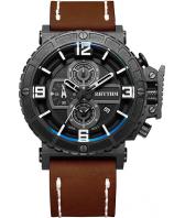 Мужские японские наручные часы Rhythm I1401I02 с хронографом