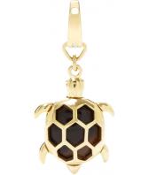 Стальной кулон Fossil JF00675710 c эмалью