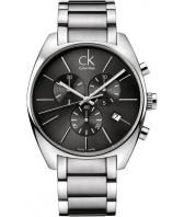 Мужские швейцарские наручные часы Calvin Klein K2F27161 с хронографом