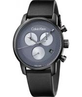 Мужские швейцарские наручные часы Calvin Klein K2G177C3 с хронографом