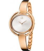 Женские швейцарские наручные часы Calvin Klein K4F2N616