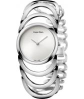 Женские швейцарские наручные часы Calvin Klein K4G23126