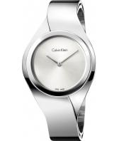 Женские швейцарские наручные часы Calvin Klein K5N2S126